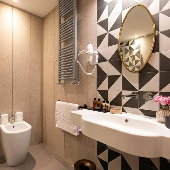 Bathroom view of Loly Boutique Hotel