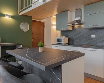 Torino essential Loft - Turin - Küche