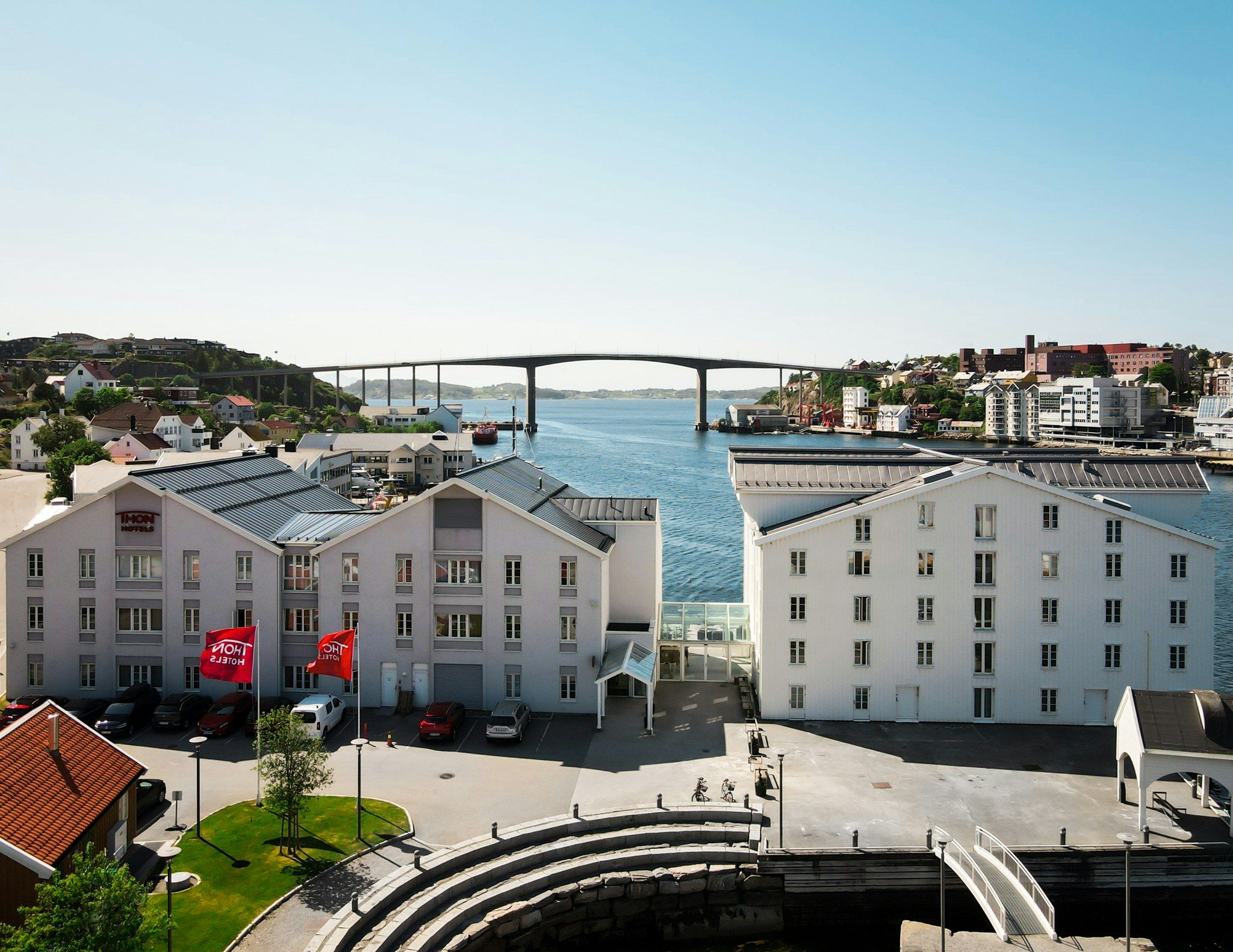 Thon Hotel Kristiansund - Kristiansund - Outdoor view
