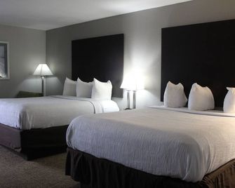 Quality Inn And Suites University Area - Muncie - Ložnice