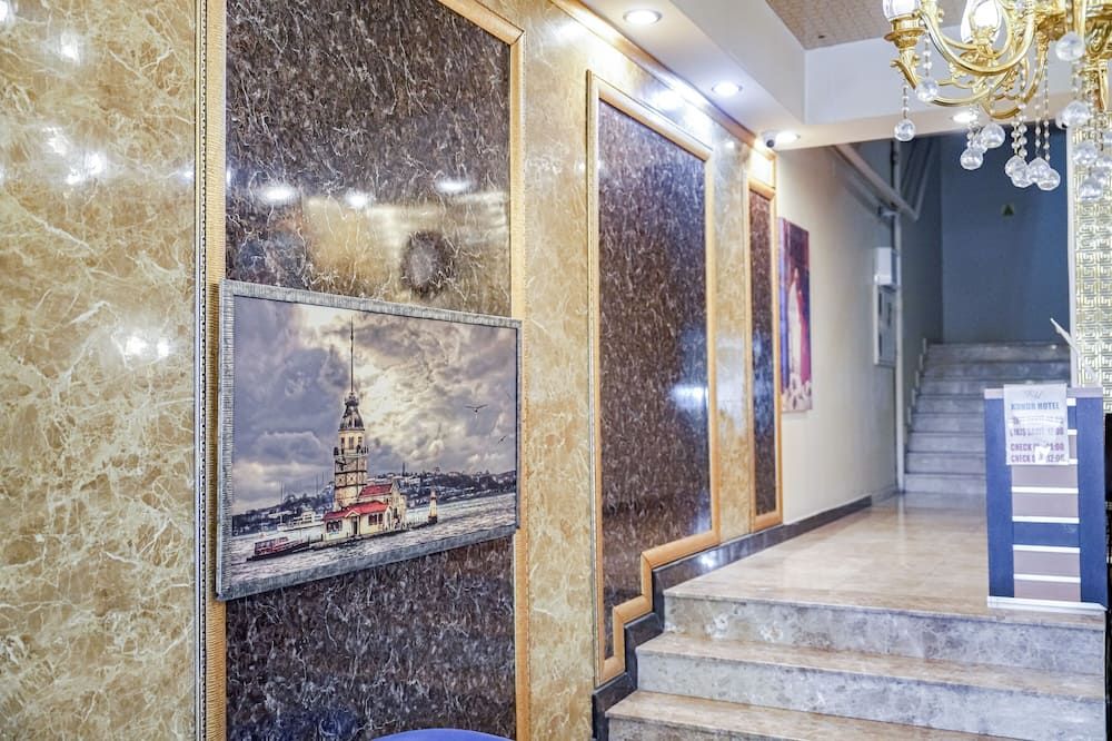 Konur Hotel - אנקרה - דלפק קבלה