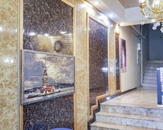 Konur Hotel - Ankara - Vastaanotto