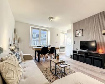 Le Cocon de Han duplex spacieux au pied des Grottes - Han-sur-Lesse - Sala de estar
