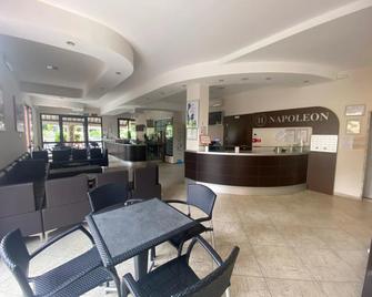 Hotel Napoleon - San Mauro a Mare - Rezeption