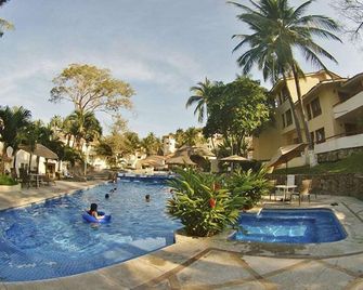 Villas Del Palmar - Condo 704 - Manzanillo - Pool