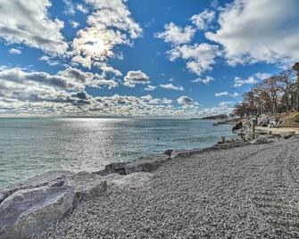 East Tawas Home with Patio, Lake Huron On-Site - East Tawas - Beach