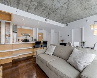 Les Immeubles Charlevoix - Le 760207 - Québec City - Living room