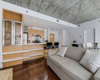 Les Immeubles Charlevoix - Le 760207 - Ciutat de Quebec - Sala