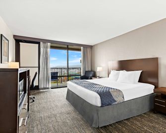 Best Western Yacht Harbor Hotel - סן דייגו - חדר שינה