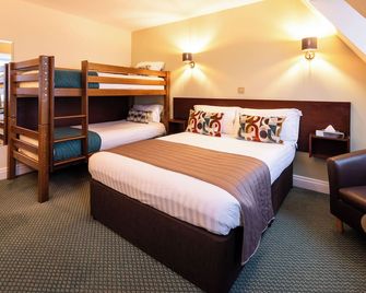 The Norfolk Lodge Hotel - סיינט הלייר - חדר שינה