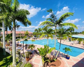 Royal Inn Hotel - Royal Palm Beach - Piscina