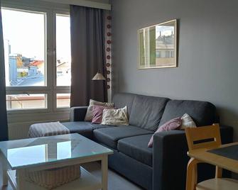City Apartments - Jyväskylä - Olohuone