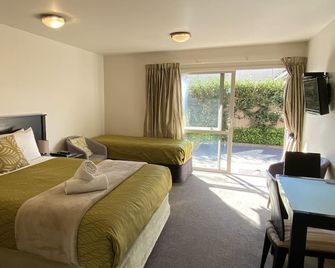 Delago Motel/Apartments - Christchurch - Bedroom