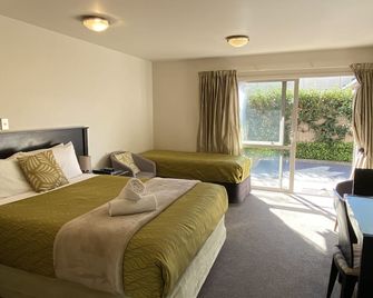 Delago Motel/Apartments - כרייסטצ'רץ' - חדר שינה