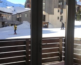 Avoriaz: Wellness space, 8 pers, 90 sqm - 아보리아 - 발코니