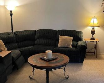 3-BR 2-bath house in marvelous Urbana with WiFi, AC. Near Campus.Enjoy your stay - Urbana - Living room