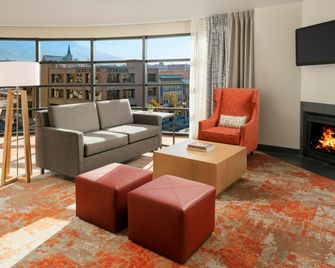 Hilton Garden Inn Ogden - Ogden - Wohnzimmer