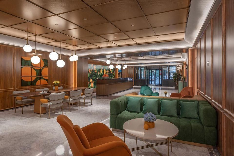 Orange Hotel Beijing Wukesong Dacheng Road - בייג'ין - טרקלין