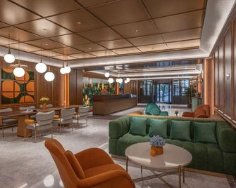 Orange Hotel Beijing Wukesong Dacheng Road - בייג'ין - טרקלין