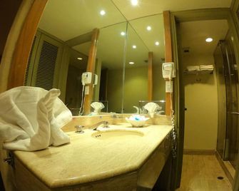 Hotel Cantalagua Inn - Atlacomulco - Baño