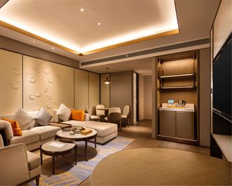 Hilton Garden Inn Xuzhou Yunlong - Xuzhou - Lounge