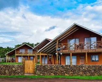 Cabañas Anavai Rapa Nui - Hanga Roa - Building