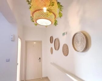 Hotel Beach Amaryllis - Megalochori - Hallway