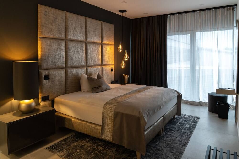 The Newsha Signature Home - Mülheim an der Ruhr - Schlafzimmer