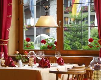 Steinbach-Hotel - Рупольдінг - Ресторан