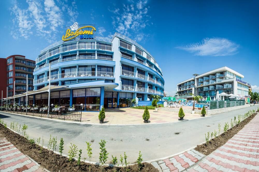 هوتل بوهيمي-شامل جميع الخدمات