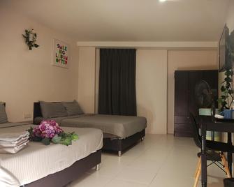 Live Com Hotel - Johor Bahru - Ložnice