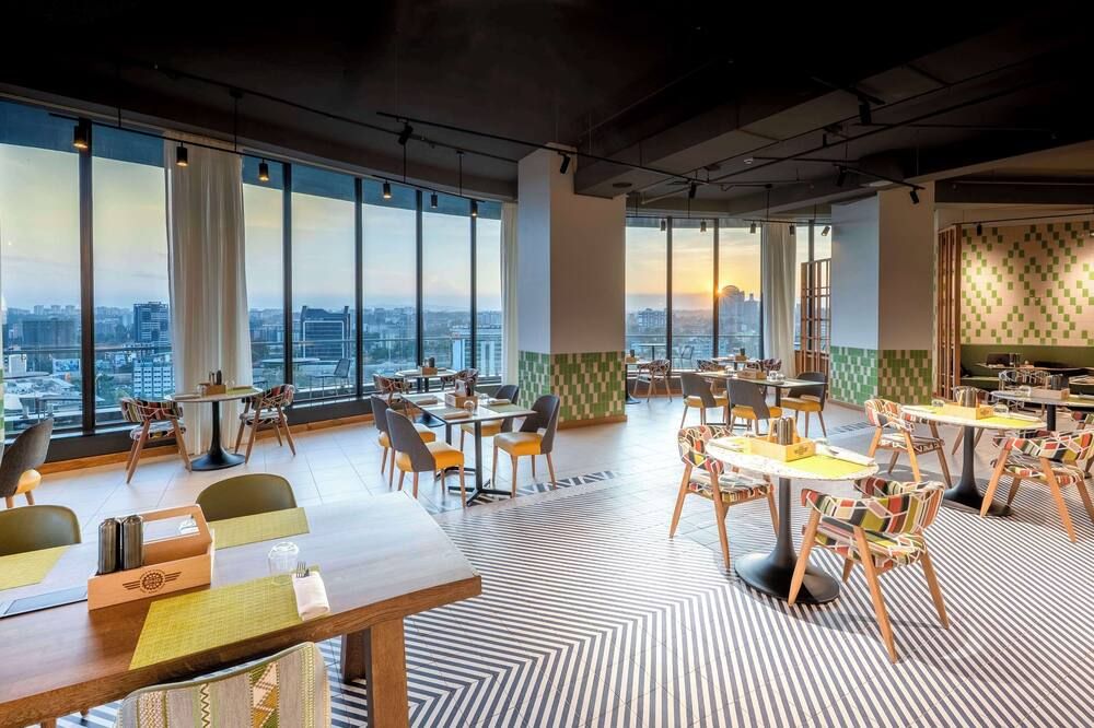 Hyatt Place Nairobi Westlands - נאירובי - מסעדה