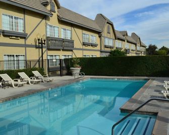 Folk Inn Ontario Airport - Ontário - Piscina