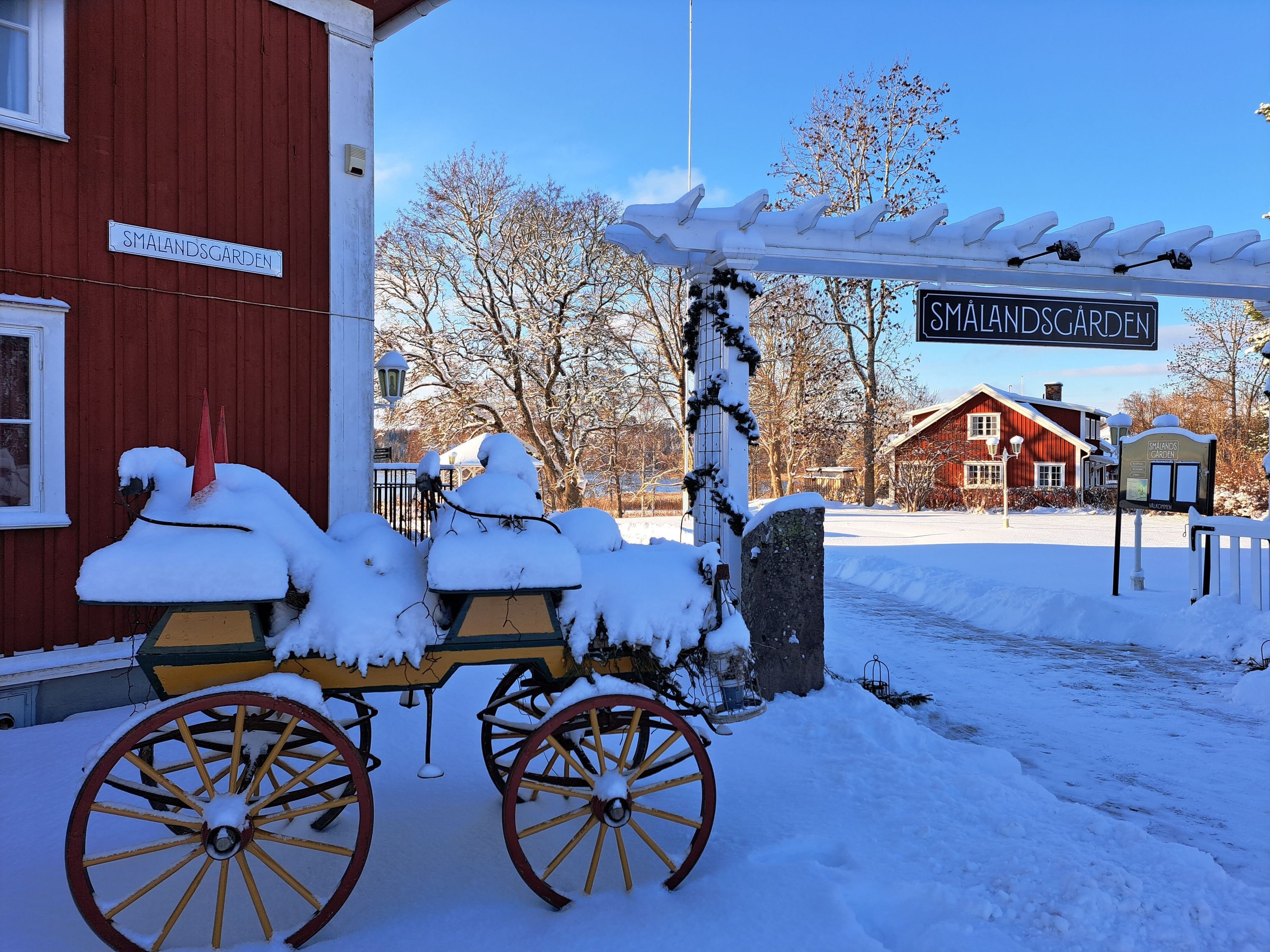Smålandsgården - Gränna