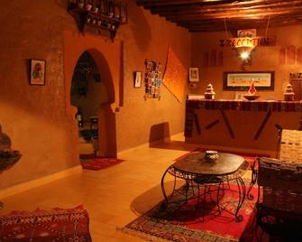Kasbah Mohayut - Merzouga - Accueil