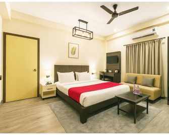 Goroomgo Golden Beach Inn Puri - Near Sea Beach - Puri - Camera da letto