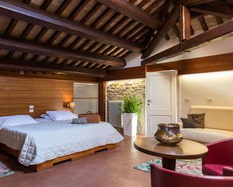 Hotel Delle Terme Santa Agnese - Bagno Di Romagna - Slaapkamer