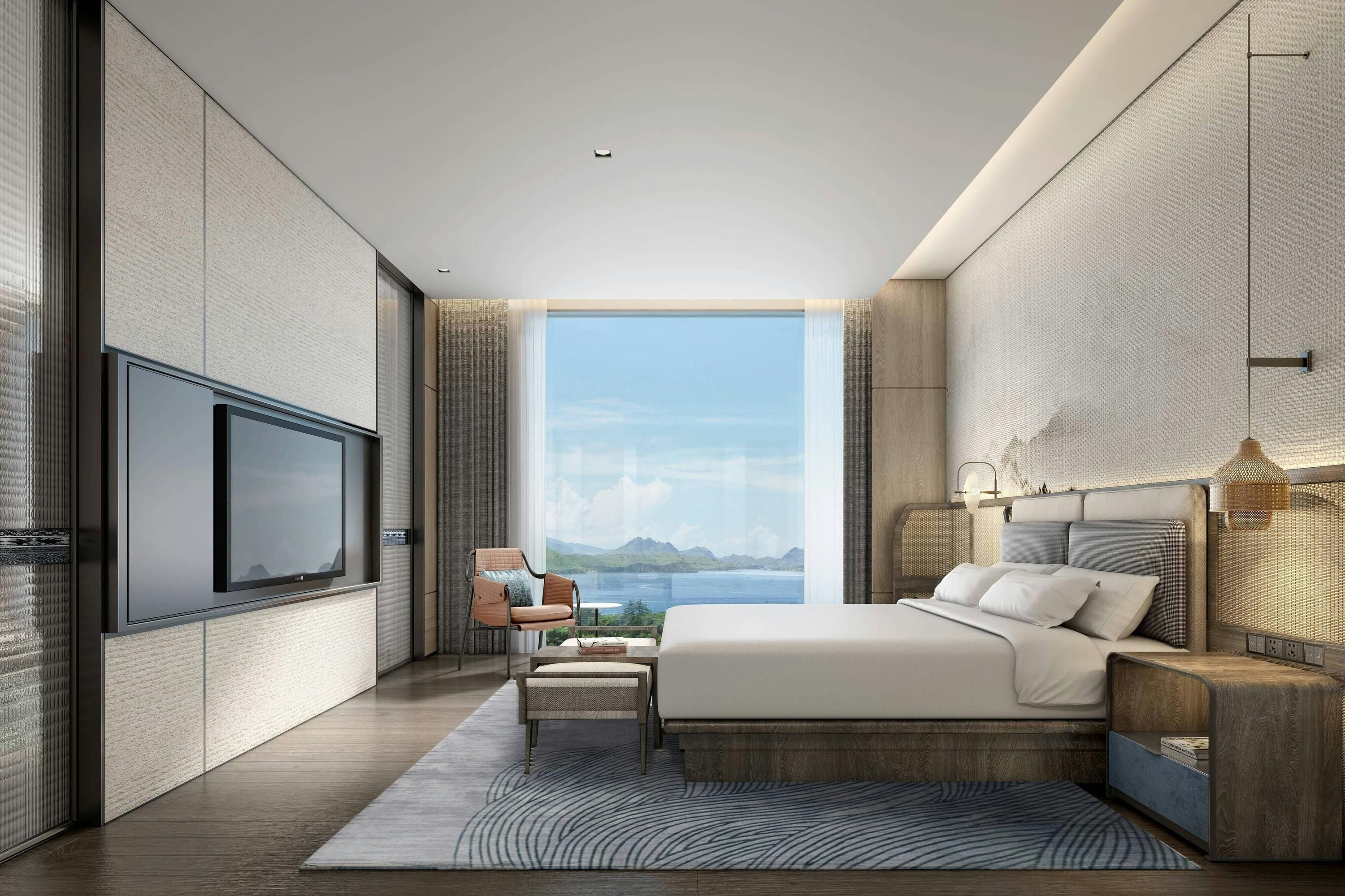 Courtyard by Marriott Liuzhou Sanjiang - Guilin - Soveværelse