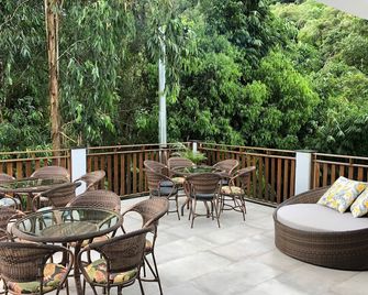 Pousada Sítio Novo - Piratuba - Pátio