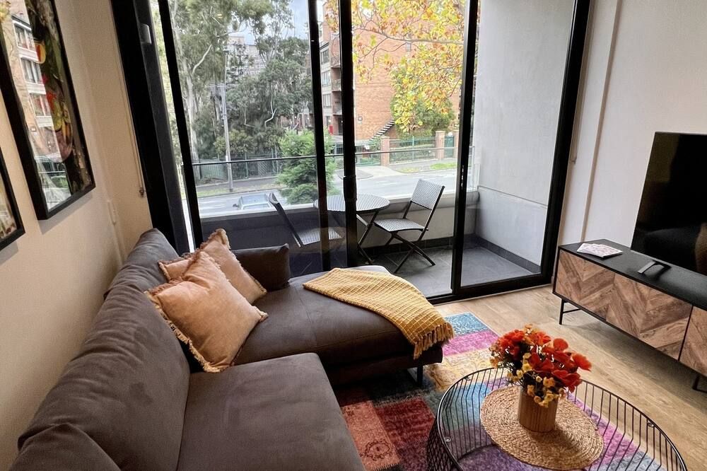 Cosmo Stays- Boutique Apartment Perfect Location - Melbourne - Sala de estar