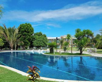 Iloa-F 2 Quartos, Conforto E Natureza - Barra de São Miguel - Piscine