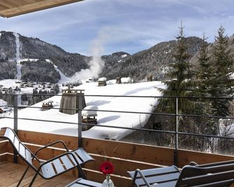 St-Alban Hotel & Spa - La Clusaz - Balcon