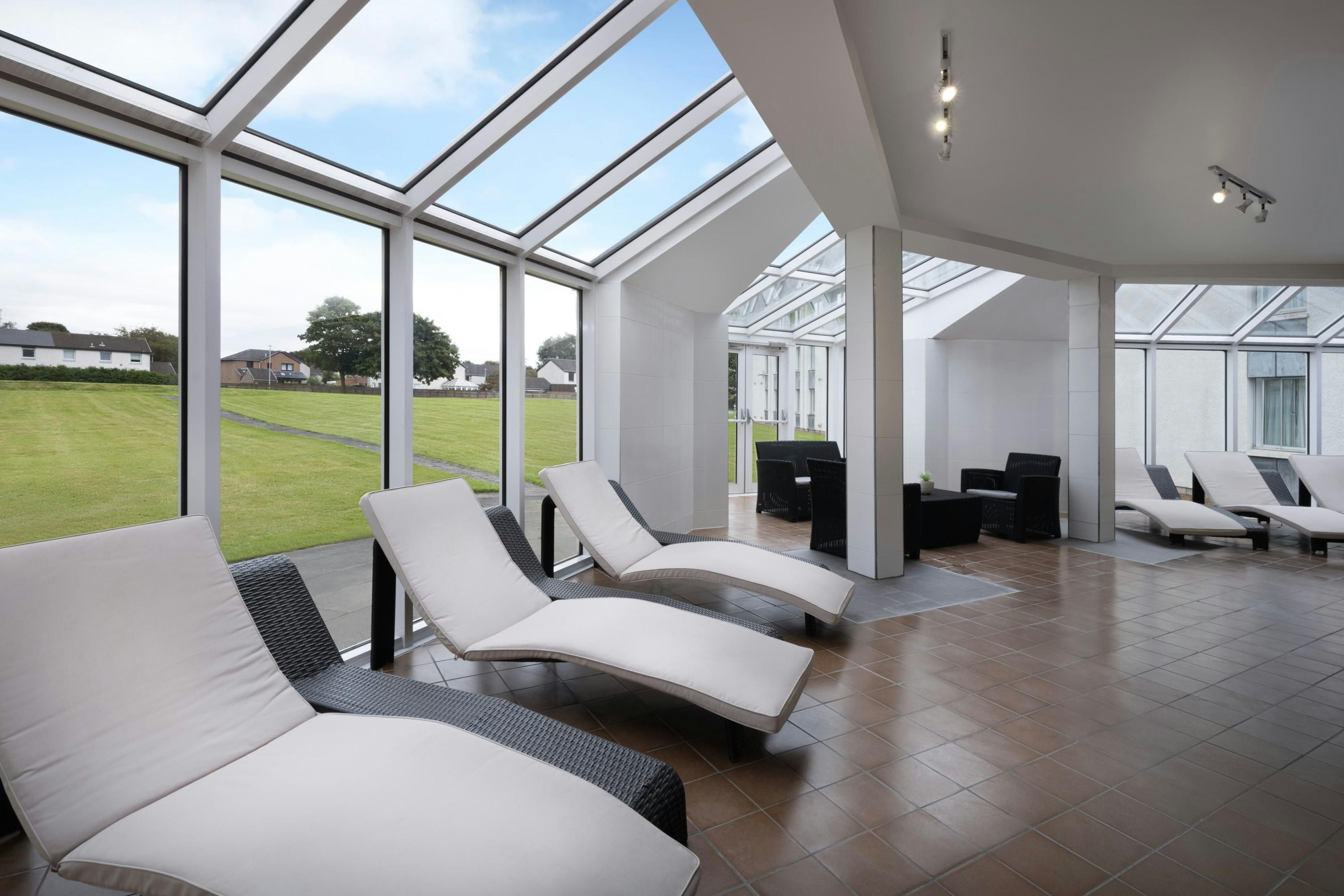 Delta Hotels by Marriott Edinburgh - אדינבורו - בריכה