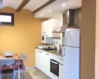 Rural house with barbecue in Teruel - Cella - Cocina