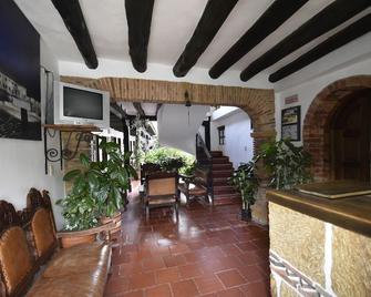 Hotel La Corada - Villa de Leyva - Front desk