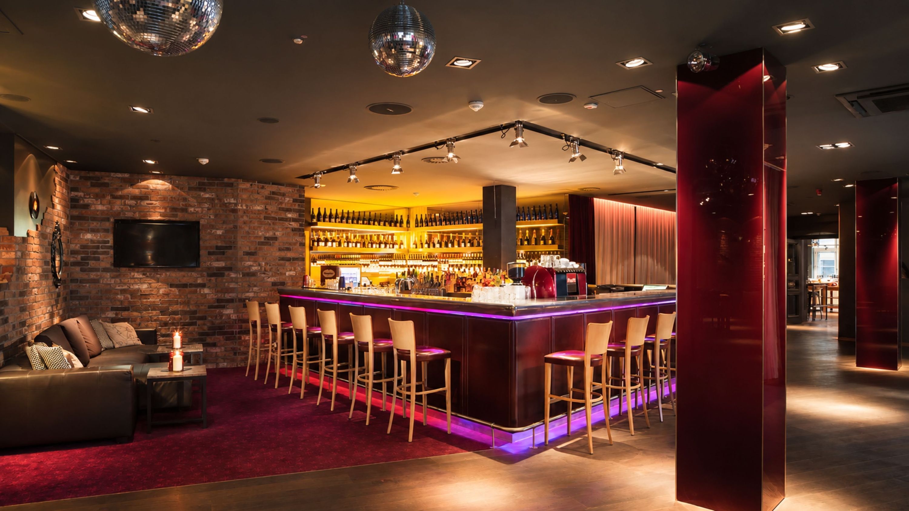 Pentahotel Braunschweig - בראונשווייג - בר