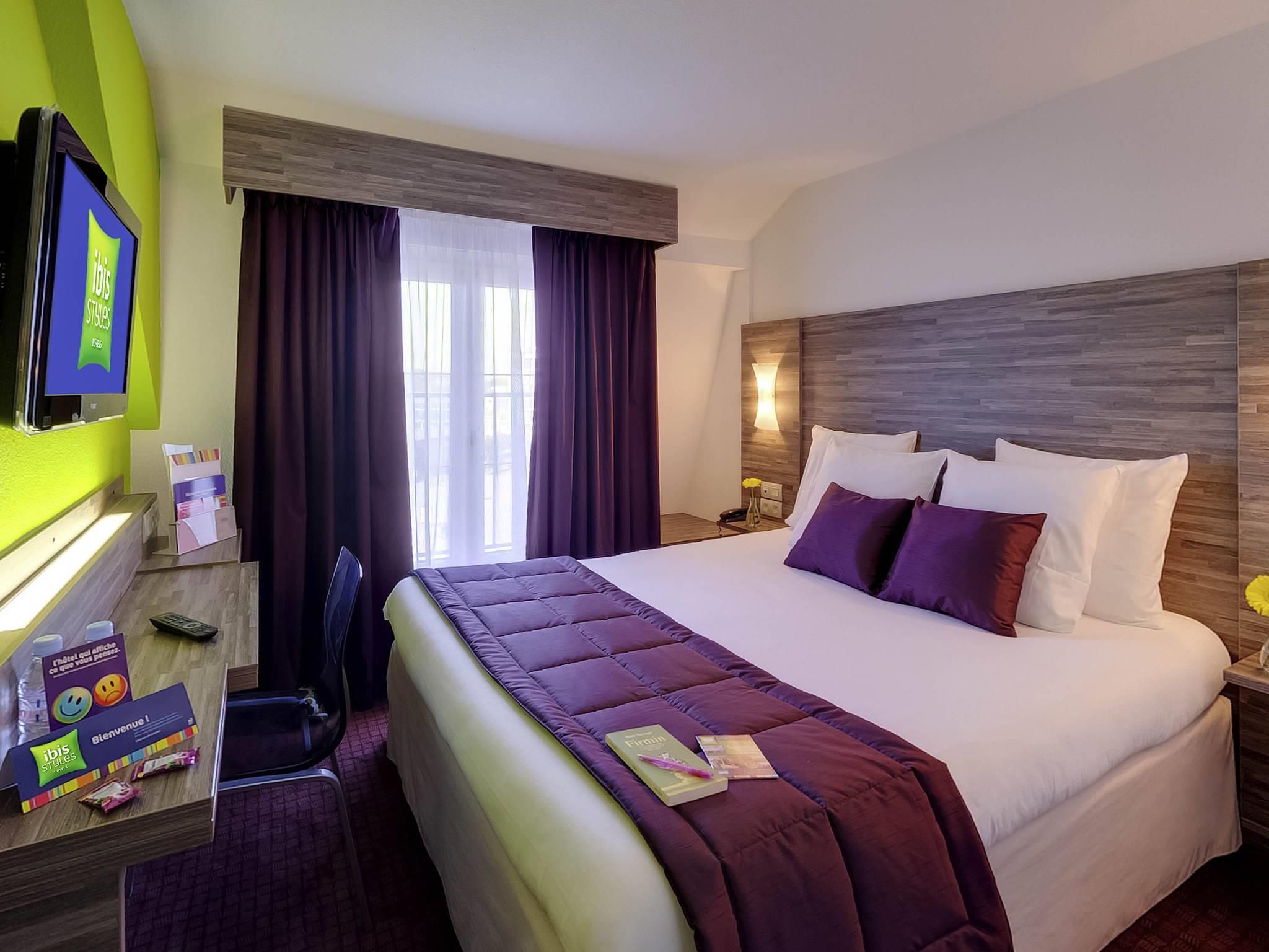 ibis Styles Rennes Centre Gare Nord