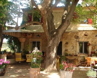 Chambre d'Hôtes Le Mas De La Noria - La Cadière-d'Azur - Patio