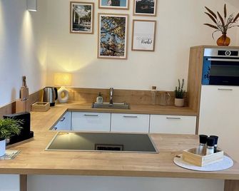 Munich Penthouse with Kitchen, Roofgarden and Parking - 뮌헨