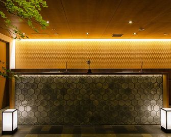Hotel Gracery Kyoto Sanjo - Kioto - Recepción